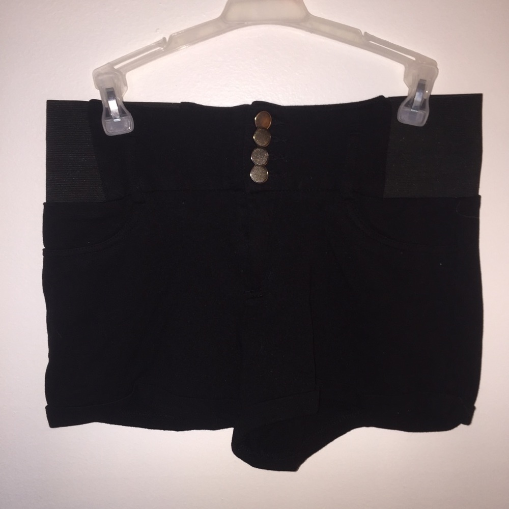 Black Shorts